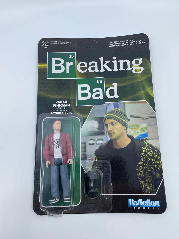 Figura de acción Funko Reaction: Breaking Bad - Jesse Pinkman Foto 2 de 4
