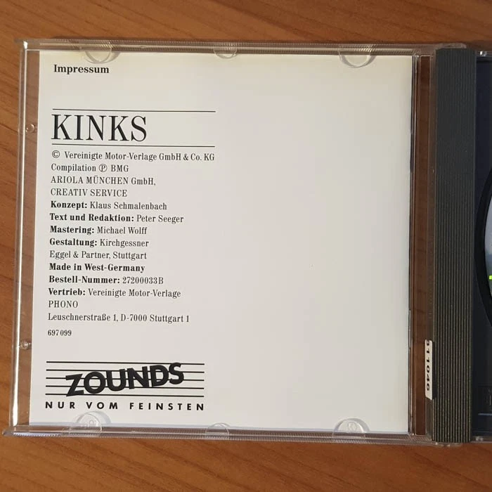 THE KINKS Best - You Really Got Me ZOUNDS NM/EX(CD) - Bild 2 von 4