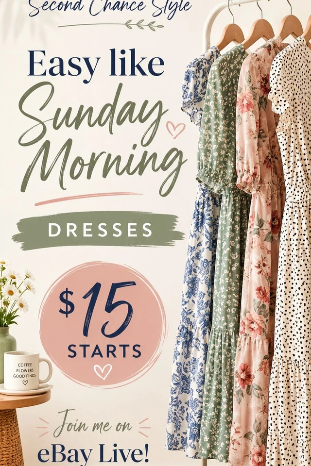 $15 Dresses Easy like Sunday Morning