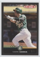 2019 Topps Total Black 2/5 Mark Canha #699B 7k6