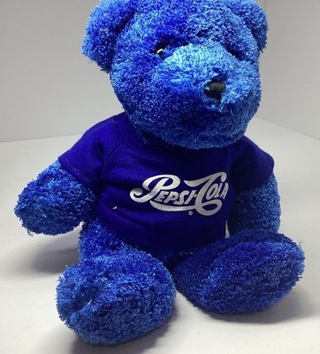 Pepsi-Cola blue bear￼stufed it s all about Greek To me