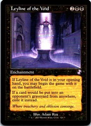 Leyline of the Void #326 Time Spiral Remastered