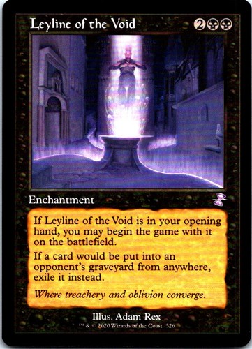 Leyline of the Void #326 Time Spiral Remastered