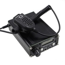 8 Band Transceiver 3-5W RF Output Power Automatic CW Decoding Built-in Speaker