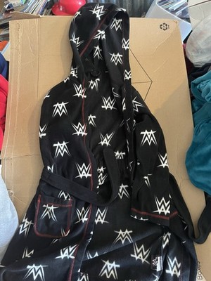 OFFICIAL WWE LOGO BATHROBE - KIDS MEDIUM (12-14)