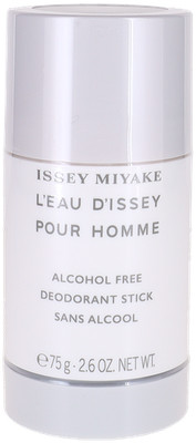 L'eau D'issey Pour Homme by Issey Miyake for Men Deodorant Stick 2.6oz New