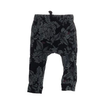 Your Wishes, Pyjamahose, Größe: 74/80, Schwarz/Grau/Mehrfarbig, Blumen #bAG