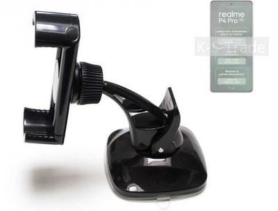 KFZ Scheibenhalterung für Realme P4 Pro Auto-Halter Handy Halterung