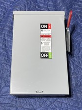 60 Amp 240-Volt Fusible Outdoor General-Duty Safety Switch TG3222R 1 PHASE