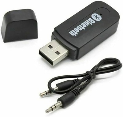 USB Bluetooth 5.0 Audio Transmitter Empfänger Adapter für TV PC Auto AUX F5K6 UK