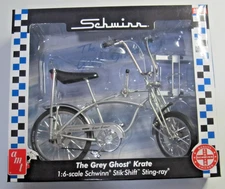 AMT 1:6 SCALE THE GREY GHOST KRATE SCHWINN STIK-SHIFT 5 SPEED Bicycle READ NOTE: