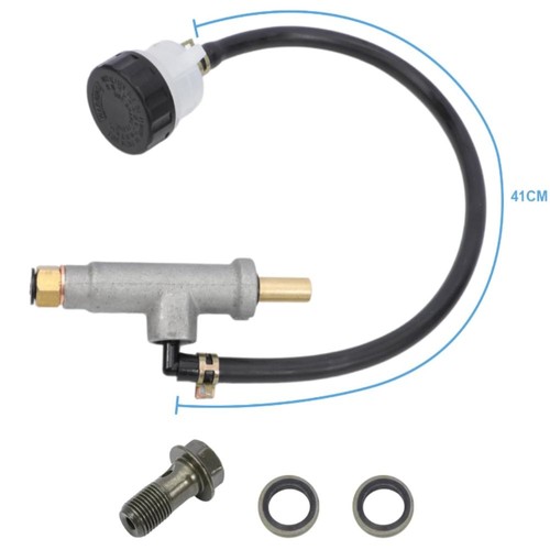 Metal 1911113 Black 1910790 Rear Brake Master Cylinder for Sportsman - Picture 12 of 12