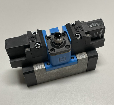 Festo / Magnetventil / MEBH-5/3B-D-1-Z5R-C / 184499