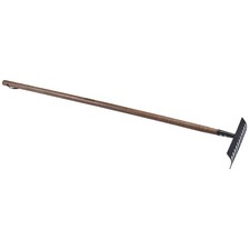 Draper Carbon Steel Garden Rake with Ash Handle 14306