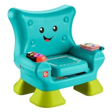 Laugh  Learn Toddler Learning Toy Smart Stages Chair, Blue Multilanguage