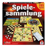 Spielesammlung Schmidt Spiele Mit 111 Spielen Mensch ÄRger Dich Nicht! Kniffel