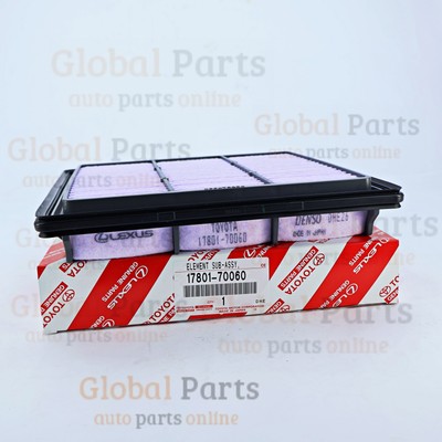 Toyota OEM ELEMENT SUB ASSEMBLY AIR CLEANER 1780170060(17801-70060