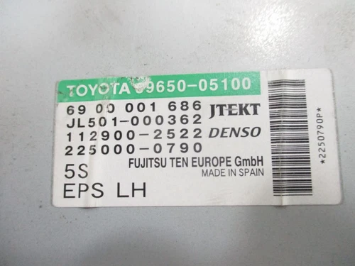 4525005690 Columna Direccion para TOYOTA AVENSIS CROSS SPORT (T27) Advan 7212391 - Imagen 5 de 10