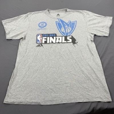 Dallas Mavericks 2011 NBA Finals T Shirt Large Adidas