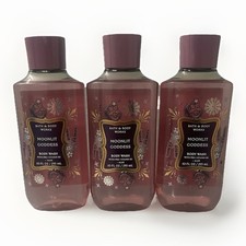 Bath  Body Works Moonlit Goddess Body Wash Shower Gel, Set Of 3, New