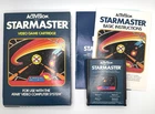STARMASTER Video Game (Atari 2600) COMPLETE CIB Manual Cartridge Box RARE AX-016