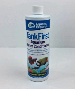 Aquatic Experts Tank First Aquarium Water Conditioner  16.9 fl. oz.