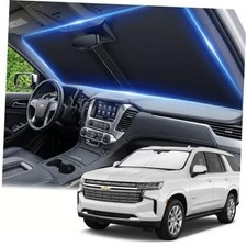 Windshield Sun Shade for Chevy/Chevrolet Tahoe For Chevy Tahoe 2015-2020