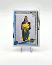 2025 Donruss WNBA - Dominique Malonga Rated Rookie (RC) #89 Storm