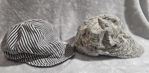 Lot Of 2 Comeaux Welding Caps