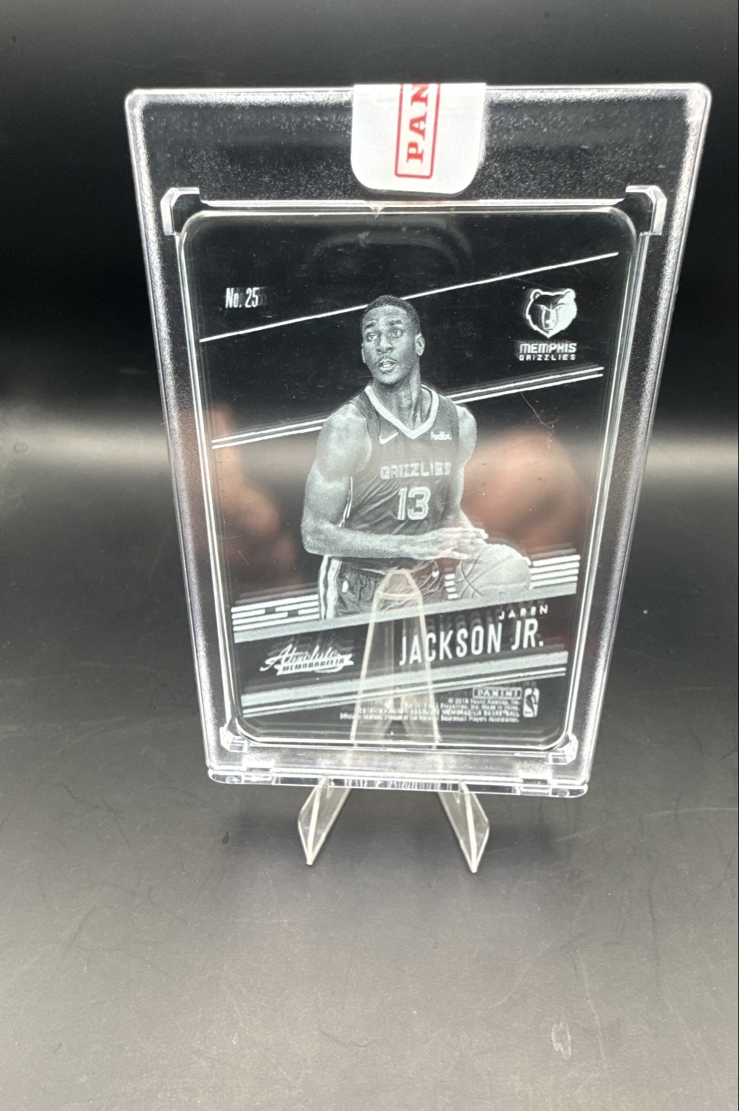 2018-19 Panini Absolute Memorabilia - Glass Jaren Jackson Jr. #25 (RC)