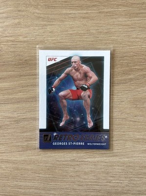 Georges St-Pierre Retro Series 2022-23 Panini Donruss UFC