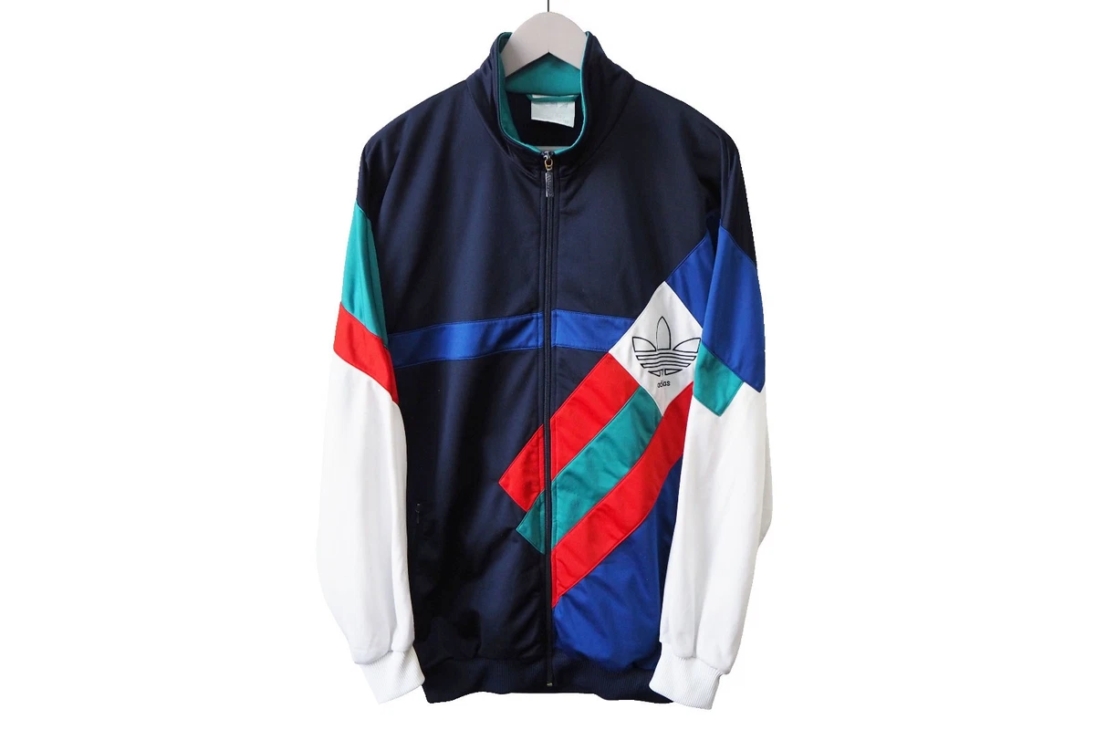 adidas Track Jacket Blue Men's Activewear for Sale | Shop Men's