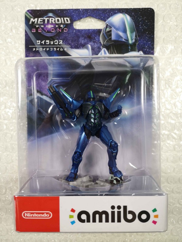 Amiibo Sylux Metroid Prime 4 Beyond version import Japonais pour console Nintendo Switch
