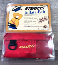 STEARNS Inflata-Belt Lite Inflatable Life Jacket PFD Manual  CO2 New Model 367