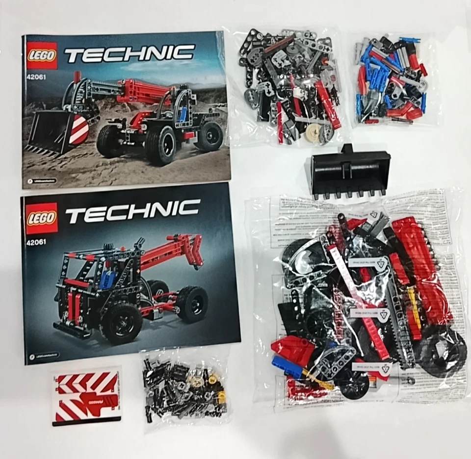 LEGO Technic 42061 Telehandler, photo 1 sur 5