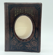 VINTAGE Brag Book Mini PHOTO ALBUM 4x6