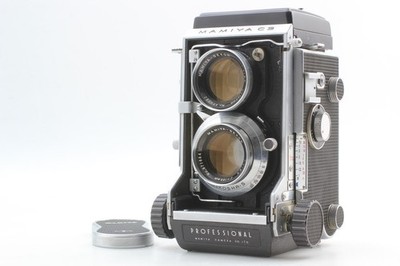 [N NEUWERTIG] Mamiya C3 Pro TLR analoge 6 x 6 Kamera Sekor 105 mm f/3,5...