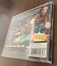 Tomb Raider: Chronicles - Sega Dreamcast (2000) by Core Design/Eidos Interactive