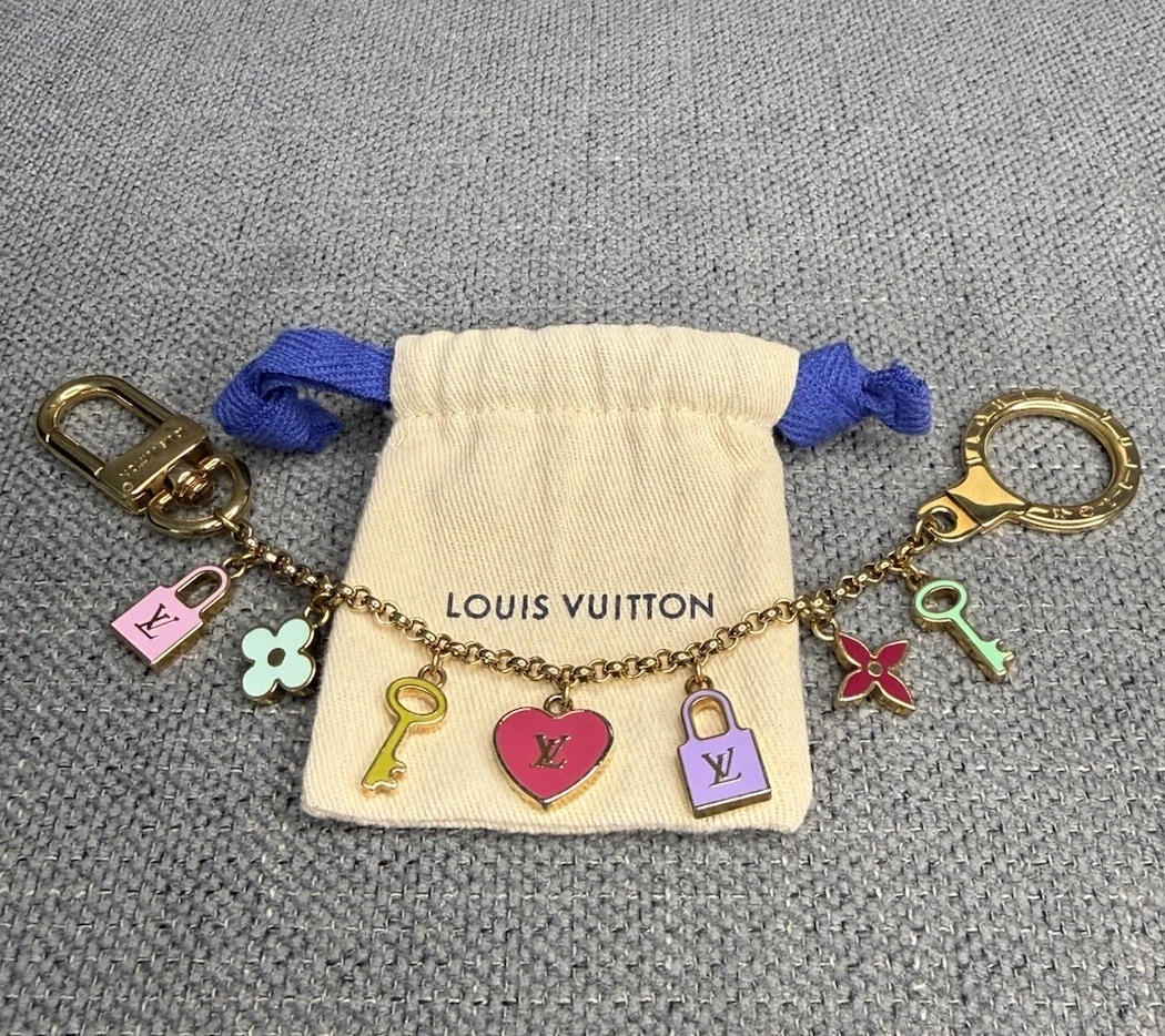Louis Vuitton Resin Key Chains, Rings & Finders for Women for sale