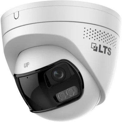 LTS LTCMIP398PW-2SDL 8MP Panoramic Active Turret Security Camera