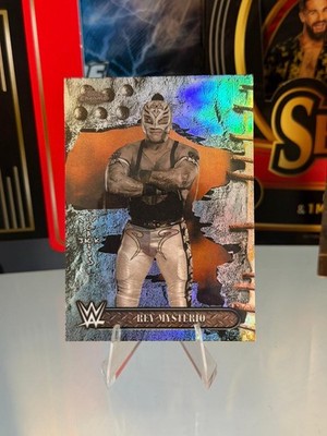 2025 WWE Topps Chrome Cactus Jack #6 REY MYSTERIO Refractor