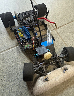 Team Associated RC12L4 - RC12 L4 Pan Car Chassis + viele Teile und Räder