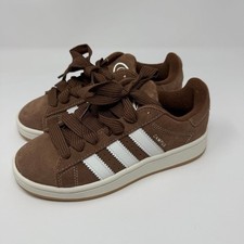 Women's adidas new campus 00s brown white size 6