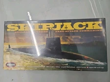 Moebius Models 1/72 USS Skipjack Nuclear-Powered Fast-Attack Submarine SEALED!