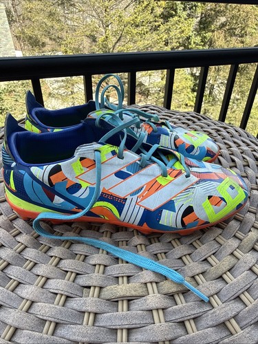Adidas Kids Game Mode Firm Ground FG Soccer Cleats GV6861 US 13.5 UK 13 FR 31.5
