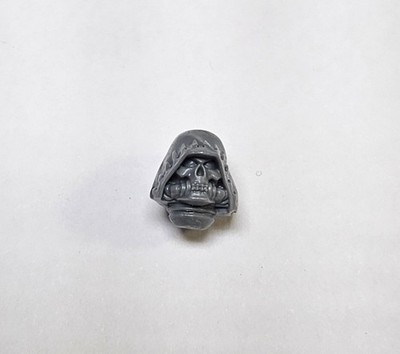 Space Marine Hooded Skull Chaplain v2 Helmets x10 bits 40K