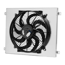 Aluminum Radiator Fan Shroud 1967-69 Ford Mustang Torino Fairlane Aluminum Radiator Fan Shroud 1967-69 Ford Mustang Torino Fairlane