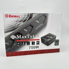 Enermax MaxTytan Netzteil, 80+Titan, Full-Modular, 750W (EMT750AWT)