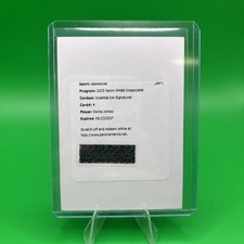 2025 Panini Impeccable WNBA Dorka Juhasz Indelible Ink Auto Redemption #4 Lynx