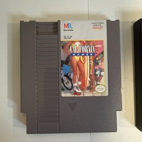 California Games Nintendo NES - Aut&eacute;ntico Probado Limpio con Funda